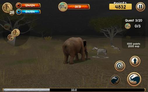 Wilder Elephant Simulator 3D