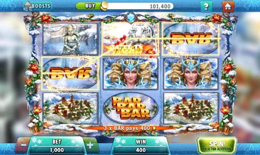 Wintermagie: Casino SLots
