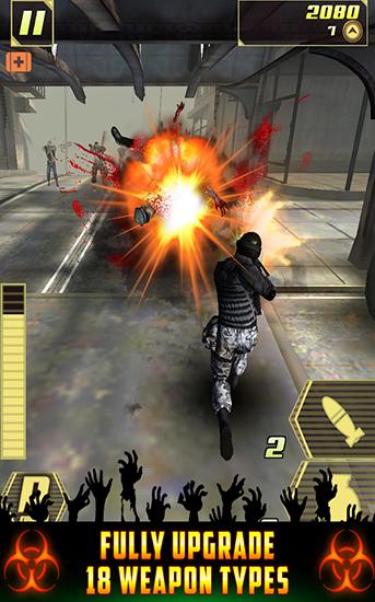 Zombie Plage: Overkill Combat!