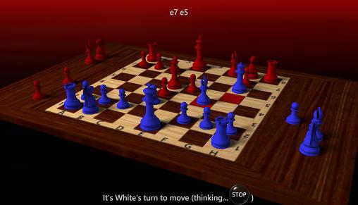 3D Schach Spiel