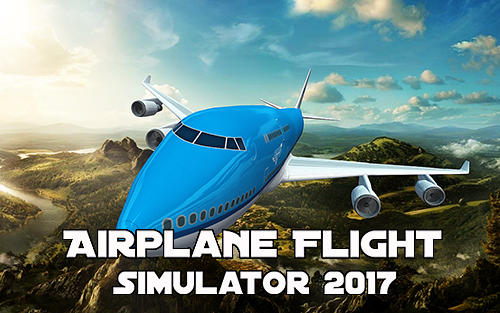 Flugzeug Flugsimulator 2017
