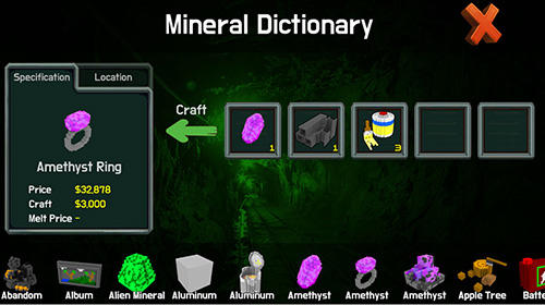 City miner: Mineral war