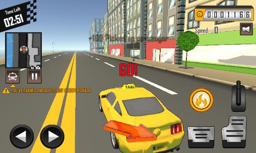 Verrückter Fahrer: Taxipflicht 3D. Teil 2