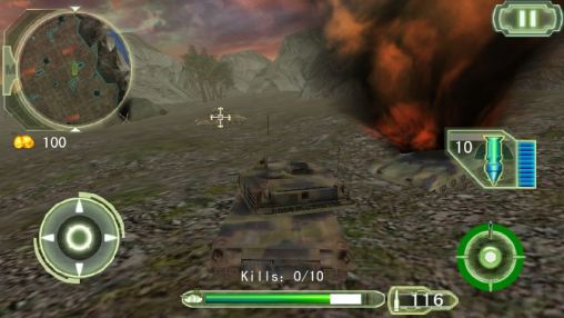 Verrückter Kampfpahzer 3D FPS