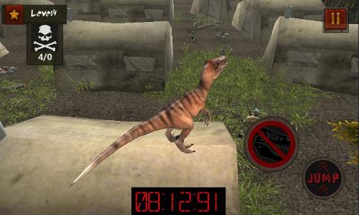 Dinosaurierkrieg: Assassin 3D