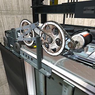 Fahrstuhl Simulator