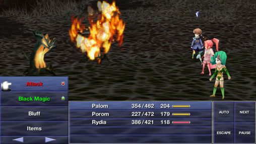 Final Fantasy IV: Die Jahre danach