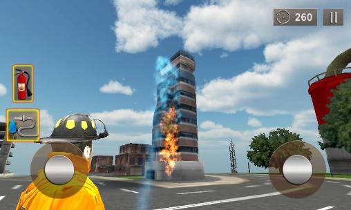 Feuerwehrmann 3D: Held der Stadt