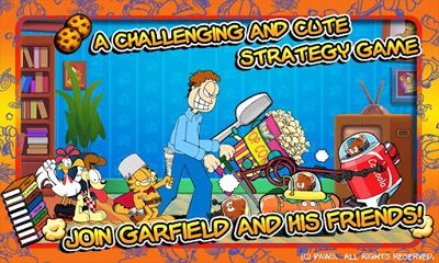 Garfields Abwehr: Angriff der Essensräuber