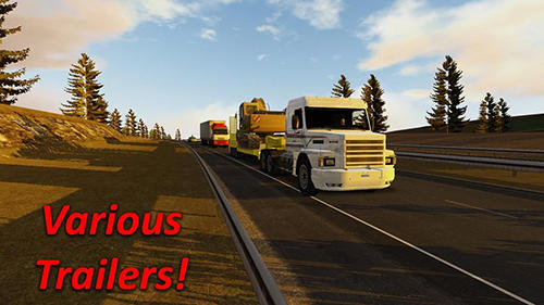 Schwerer Truck Simulator