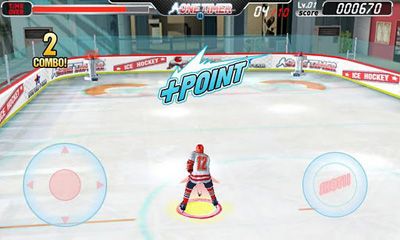 Eis Hockey - One Timer