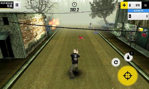 Letzter Lauf: Toter Zombie Shooter