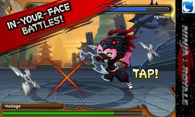 Ninja Action PRG: Ninja Royale