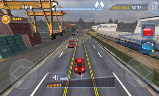 Phone Racing 3D. Auto Rivalen: Echtes Rennen