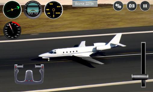 Flugzeugsimulator 3D