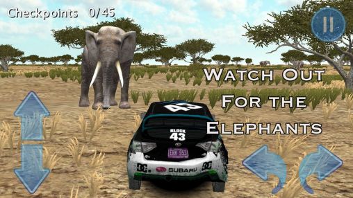 Rally Rennen 3D: Afrika 4x4