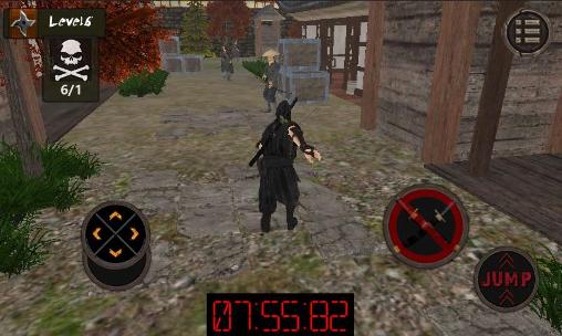 Nhinobidu: Ninja Assassin 3D