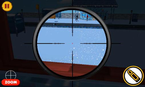Sniper: Assassin 3D Strichmännchen
