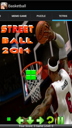 Straßen Basketball 2014
