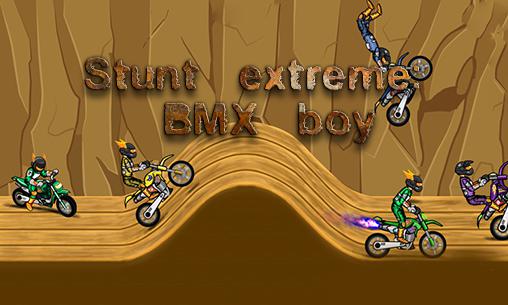 Stunt Extrem: BMX Junge