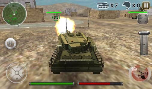 Panzer Abwehrangriff 3D