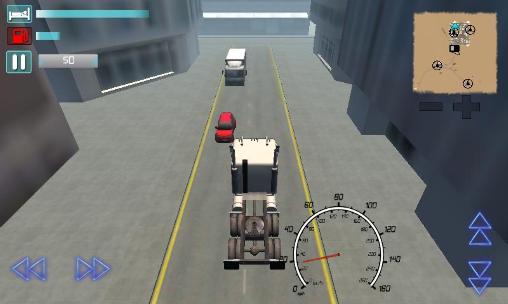 Truck Fahrer 3D: Extreme Straßen