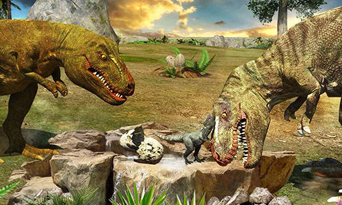 Ultimativer T-Rex Simulator 3D