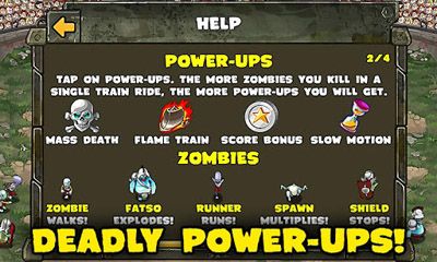Zombies und Züge
