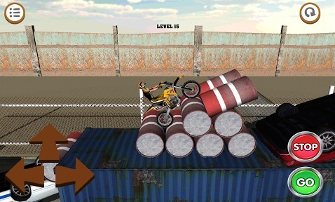 3D motocross: Industrie