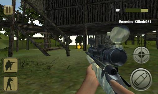 Army Commando: Sniperschießen 3D