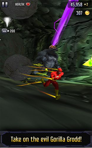 Batman & the Flash: Heldenlauf