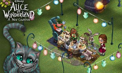 Download Disneys Alice im Wunderland für Android kostenlos.