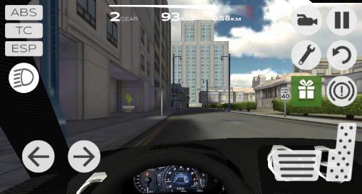 Extremer Autofahrt-Simulator: San Francisco