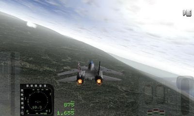 F18 Träger Landung