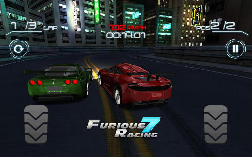 Furious 7: Rennen