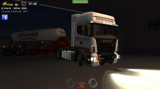 Großer Truck Simulator