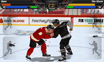 Hockey Kampf Pro