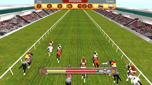 Pferderennen-Simulator 3D