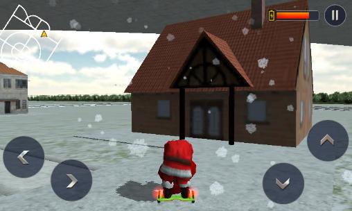 Hoverboard Rider 3D: Weihnachtlicher Santa