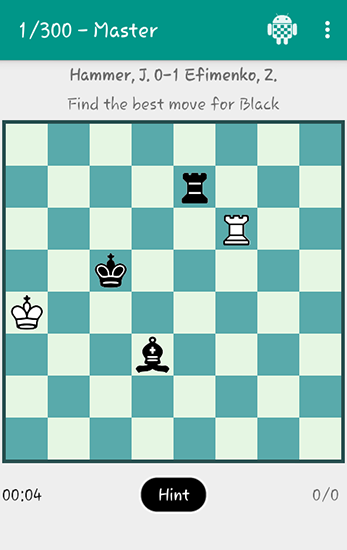iChess: Schach Puzzles