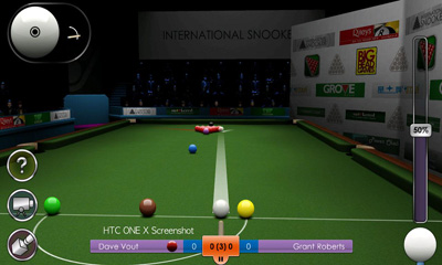 Internationaler Snooker Pro THD