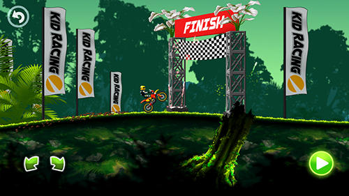 Dschungel Motocross: Kinderrennen
