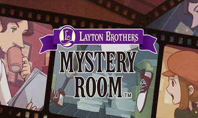 Download Die Brüder Layton: Geheimnisvoller Raum für Android kostenlos.