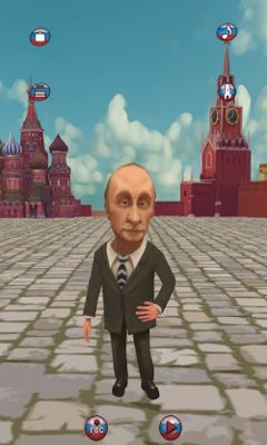 Sprechender Putin