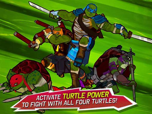 Teenage Mutant Ninja Turtles: Vereinte Brüder