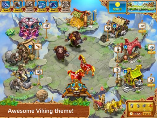 Farm Frenzy: Vikinger-Helden