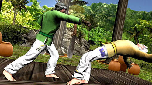 Karate Kampftiger 3D 2