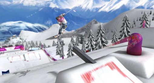 Sochi.ru 2014: Slopestyle-Ski Herausforderung