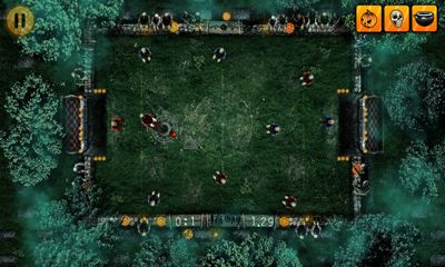 Tödliches Fußballspiel