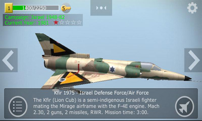 Kampfflieger Israel
